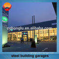 Light Steel Structure Steel Garage Building
